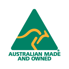 Proudly made in Australia